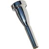 LiebeWH Bocchino per Tromba in Puro Rame Placcato Argento per Accessorio di Ricambio per Tromba di Bach (3C)