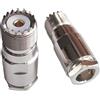 FonFou 1pc PL259 SO239 PL-259 UHF Femmina Morsetto A Saldare LMR400 RG8 RG213 RG214 RG165 7D-FB Cavo In Ottone Connettore RF Adattatore Coassiale