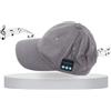 FTVOGUE Smart Wireless Auricolare Bluetooth 4.2 Cuffie Cappello Music Sport Running Baseball Berretto(Dark Gray)