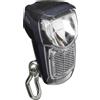 B&M Lumotec IQ Eyro - Fanale a LED per Montaggio a Forcella 30 Lux