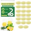 Generic 20 Pezzi Repellente per Serpenti Naturale in Pastiglie - Esca Allontanaserpenti a Lunga Durata - Sicuro per Bambini e Animali Domestici - Pronto all'Uso per Giardino, Campeggio e Cortile