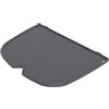 Weber plancha per Serie Q1000N / Q1200N / Piastra in ghisa per Risultati di Cottura Uniformi e grigliate Versatili - Nero (3400863)