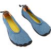 VGEBY Scarpe da Scoglio, 1 Paio di Scarpe da Surf da Nuoto Leggere Antiscivolo da Scoglio Ad Asciugatura Rapida da Spiaggia Elastiche in Gomma Traspirante in Nylon