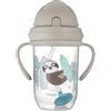 Canpol babies Exotic Animals Cup with straw 1 pz