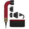 Dyson Supersonic r HD17 T1/T2 Red Velvet/Gold 1 pz