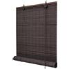 Sol Royal Tenda a rullo in bambù Sol Royal SolDecor B86, 90x220 cm, marrone - Fissaggio a morsetto senza foratura