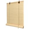 Sol Royal Tenda a rullo in bambù Sol Royal SolDecor B86, 90x220 cm, naturale - Fissaggio a morsetto senza foratura