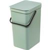 Brabantia Cestino per rifiuti Brabantia Sort Go. Verde giada 16 L