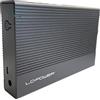 LC-Power Geh 8.9cm (3,5") SATAIII>USB3.0 LC-35U3-C (Alu)