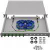 Stalflex Commutatore ottico RACK 19" 1U cassetto per RACK 12xSC Simplex