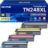 KUPYLM TN248XL TN248 Toner Compatibili per Brother TN 248XL TN-248 TN248 TN 248 per MFC-L3740CDW DCP-L3560CDW MFC L3760CDW DCP-L3520CDW HLL3240CDW HL-L3220CW (1Nero 1Ciano 1Giallo 1Magenta, 4-Pack)