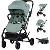 CHIPOLINO Passeggino Go Twist con Seduta Girevole 360° - Reclinabile, Leggero e Compatto fino a 22 kg