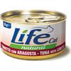 Life Cat Natural Tonnetto Con Aragosta 85g