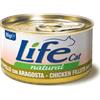 Life Cat Natural Pollo Con Aragosta 85g