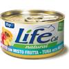 Life Cat Natural Tonnetto Con Misto Frutta 85g