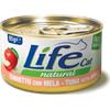 Life Cat Natural Tonnetto Con Mela 85g