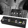 for MOSKYaudio 3 Loop Box Pedale Chitarra Looper di For per moskyaudio con Funzione True Bypass