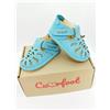 CuorFoot Scarpe Barefoot ESTATE (colore AZZURRO) - CuorFoot