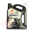 Shell Advance Ultra 10W-40 4T Olio Per Moto Completamente Sintetico 4 Litri 4L