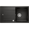 BLANCO 526015 ZIA 5 S - Lavandino, colore: Nero