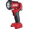 Flex 4438267 Torcia a Batteria Wl 300 18.0, Luce da Lavoro senza Batteria, Luce LED