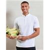 Premier Abbigliamento personalizzate. Polo chef unisex da 155 g/m² Premier Coolchecker Essential SS - Premier personalizzate o neutre