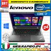 Lenovo PC NOTEBOOK LENOVO THINKPAD T450S CPU I7-5600U 14" RAM 8GB SSD 256GB WIN11
