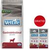 FARMINA Vet Life Gastrointestinal Dog 12kg mangime per cani con problemi digestivi + 2 confezioni di FARMINA Vet Life Dental Treat Gastrointestinal Mini da 60 g (7 pezzi) GRATIS!