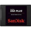 SanDisk SSD PLUS 240 GB Sata III 2.5 Inch Internal SSD, Up to 530 MB/s, Black
