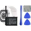 VUXYIT A2327 - Batteria di ricambio compatibile con Apple Watch Series 6, 44 mm, per A2293, A2294, A2375, A2376 con kit di attrezzi di riparazione