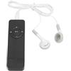 ASHATA Lettore Mp3, Lettore Mp3 USB Lettore MP3 per Studenti per Bambini Lossless Plug in Scheda di Memoria Espandibile Fino a 64 GB Non Inclusa, per Regali Studenti(Nero)