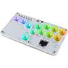 Generico Bastone arcade Gioco Arcade Tastiera a bilanciere da combattimento per XInput per Switch per PS5 per PS3 per PS4 per Steam