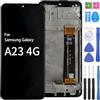 iYAiYO Schermo LCD Display Digitalizzatore Touch Screen Ricambio Compatibile con Samsung A23 4G SM-A235F Schermo Completo con Cornice-Nero