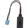 Aramox Cavo AUX Bluetooth, 12V 8Pin Bluetooth AUX IN Cavo Adattatore di Ricambio per Fiat Bravo Lettore CD Lotus/L3