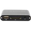 Aoutecen Multi-interfaccia Hd Streaming Media Player Lettore Video 4gb Ad Alta Definizione Per Interfaccia Multimediale Hd (spina Ue)