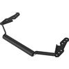 Aramox Supporto per Telefono per Moto, Supporto per Navigatore per Moto Supporto per Telefono GPS in Alluminio Adatto per V ‑ Strom DL1000 2014‑2020 Nero