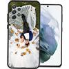 Naispanda Custodia per telefono personalizzata personalizzata per Samsung Galaxy A32 5G con foto testo nome cover personalizzata per telefono regali per donne uomini compleanni madri padri San Valentino regali