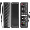SRLWMYI Custodia Telecomando LG Smart tv, telecomando lg universale tv AKB, Guscio in Silicone Antiscivolo e Antiurto per LG AKB ABK73975701 ABK73975702 ABK73975711 ABK74475433 ABK74475455 ecc