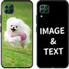 Naispanda Cover Personalizzata per Samsung Galaxy A12, Custodia Morbida in TPU Personalizzata con Foto Testo, Personalizza con Nome Immagine, Custodie Protettive Antiurto Personalizzabili