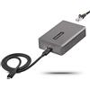 StarTech.com Adattatore da Thunderbolt 3 a Ethernet, 10GbE - Multi-Gigabit, Adattatore di rete Lan a RJ45 - NIC 10GBASE-T/5-2,5GBASE-T - Adattatore Ethernet con cavo certificato TB3, Win/Mac (TB310G2)