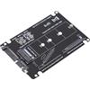 Wisoqu SSD 1TB, Unità a stato interno, Chiave M.2 NGFF B a adattatore Serial ATA da 2,5, alloggiamento Serial ATA M.2 a 2,5 pollici, per 7 8 10,