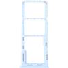 Generico Compatibile con Samsung Galaxy A13 4G A135 A135F SM-A135F Carrello Vassoio tray porta scheda nano Sim 1+ SIM 2 + SLOT SLITTA Alloggio Memoria Micro Sd CARD (Blu)