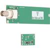 LiebeWH Antenna Attiva Mini Whip ad Onde Corte Ricevitore Antenna Attiva 10 KHz a 30 MHz per la Ricezione di Radio e Radioamatori a Onde Corte