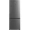 Midea MDRB593FGE02 combinato 416 L Total No Frost inox classe E