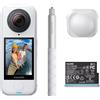 Insta360 X4 Air Pack Starter Bianco artico Videocamera leggera 165g 8K 360