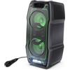 SHARP PS-931 Sistema Audio Party Bluetooth Con Microfono Portatile Cabloba? Nero