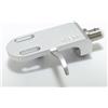 IKEDA Sound Labs Head Shell IS-2T(W) Terminal Area Titanium Model Silver Japan