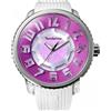 Tendence Orologio Tendence ONE PIECE Robin Quartz Donna Viola Lilla Bianco TY532027...