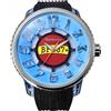Tendence Orologio Tendence ONE PIECE Franky Flash Quarzo Uomo Donna TY532028 Unisex Blu