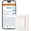 Eve Shutter Switch (Matter) Regolatore intelligente per tapparelle per l'app